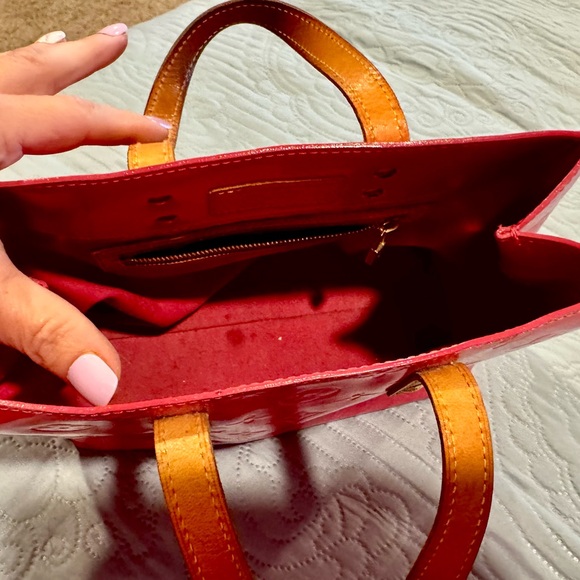 Louis Vuitton Pink Reade PM bag - Picture 9 of 14